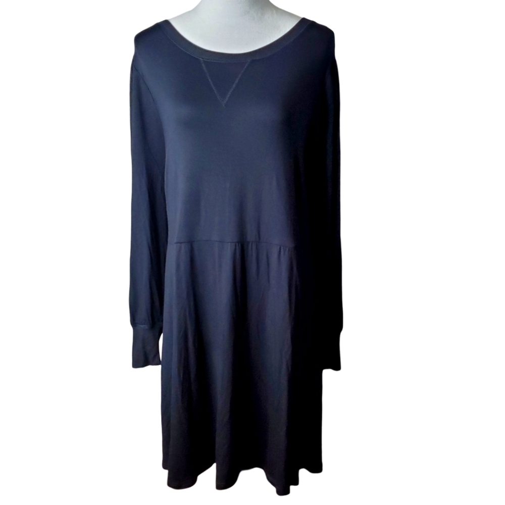 Torrid Super Soft Mini Jersey Puff Sleeve Skater Dress